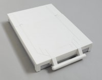 Einsatzkassette Kunststoff/Blech, 43 x 250 x 385 mm