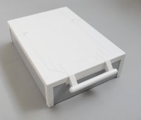 Einsatzkassette Kunststoff/Blech, 93 x 250 x 385 mm