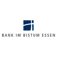 Bank im Bistum Essen