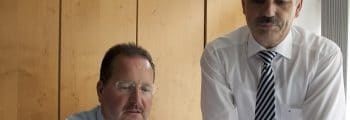 Rainer Schleiting und Peter Krebs übernehmen die EGF