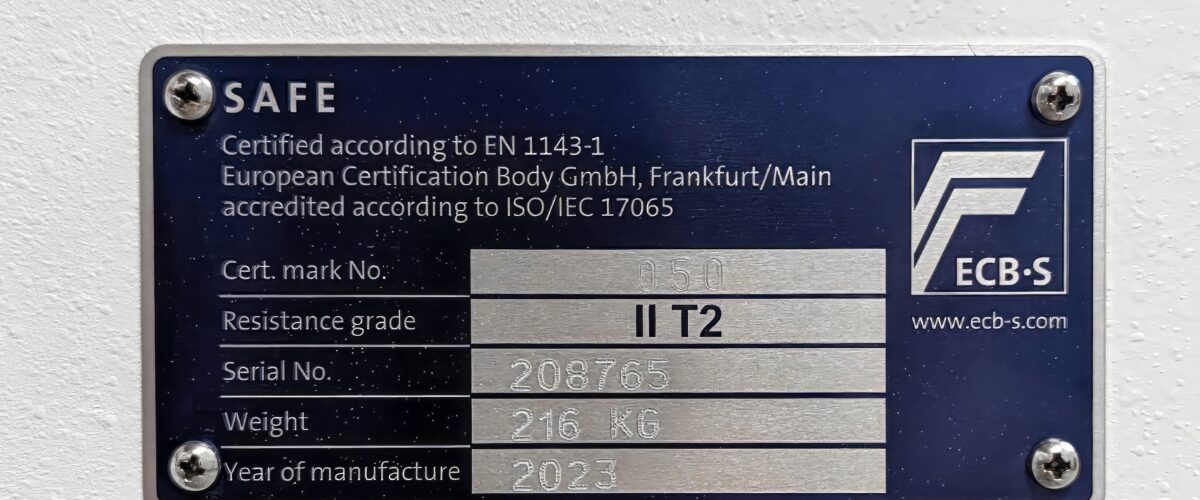 EN 1143-1: Die zentrale Norm für Tresore und Sicherheitsschränke