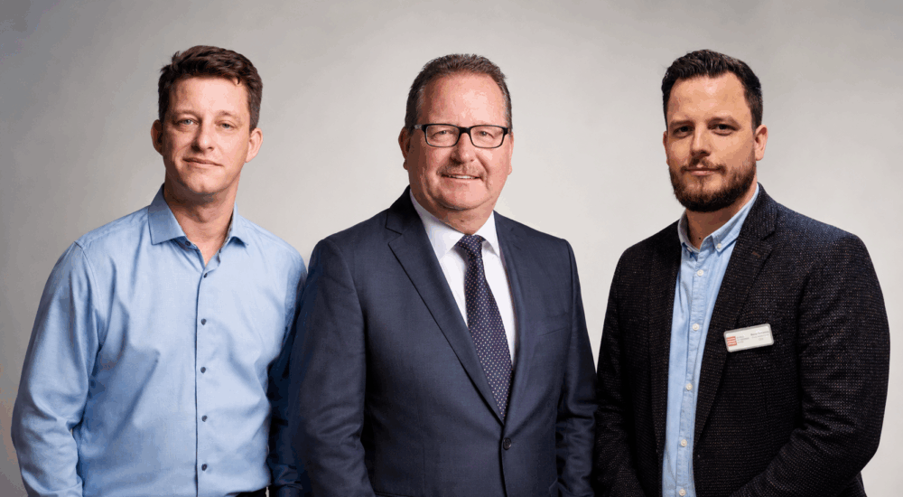 Neue Geschäftsführung bei der Essener Geldschrankfabrik